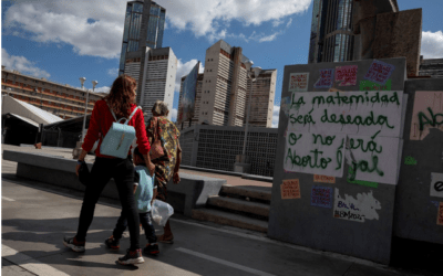 Una activista venezolana presa por ayudar a una menor violada a abortar